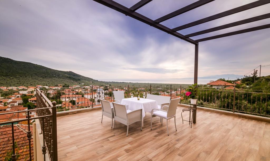 Aeri Villa Prinos  Ngoại thất bức ảnh