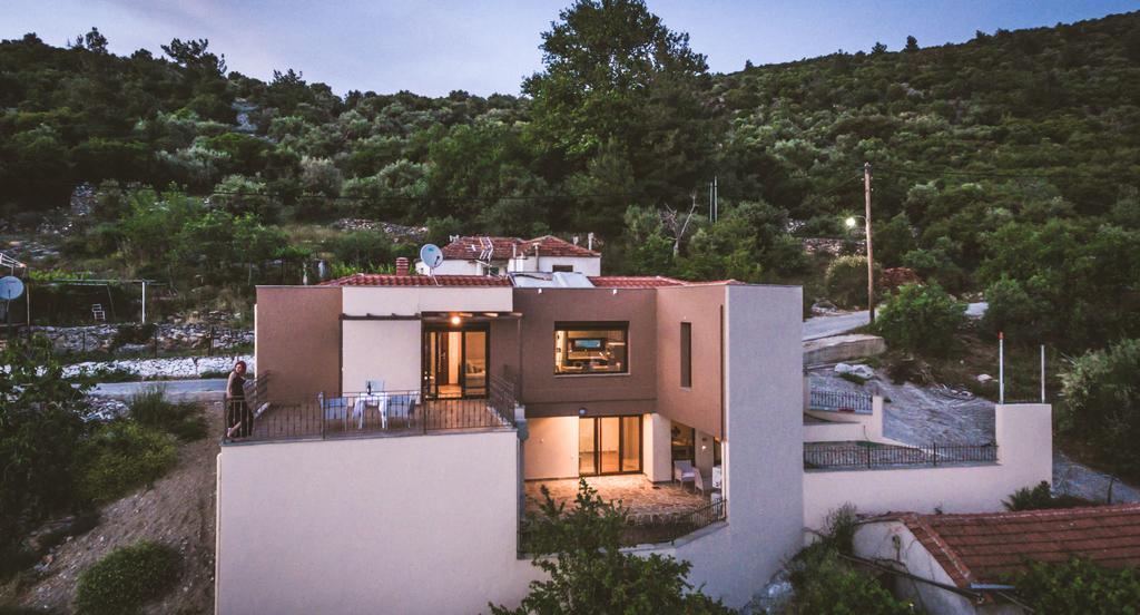 Aeri Villa Prinos  Ngoại thất bức ảnh