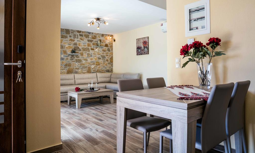 Aeri Villa Prinos  Ngoại thất bức ảnh