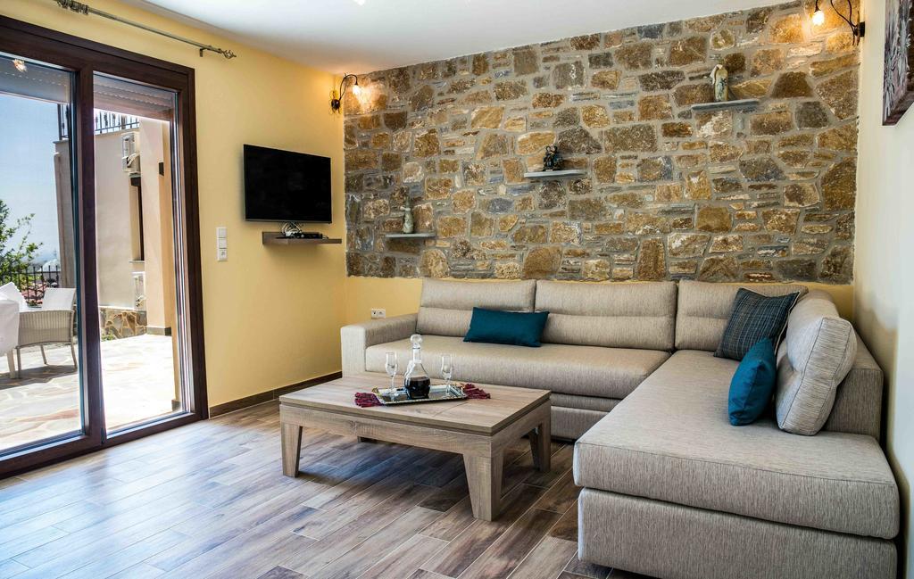 Aeri Villa Prinos  Ngoại thất bức ảnh